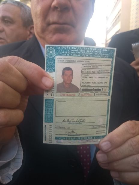 Euler Fernando Grandolpho, de 49 anos, é o autor dos disparos na Catedral Metropolitana de Campinas