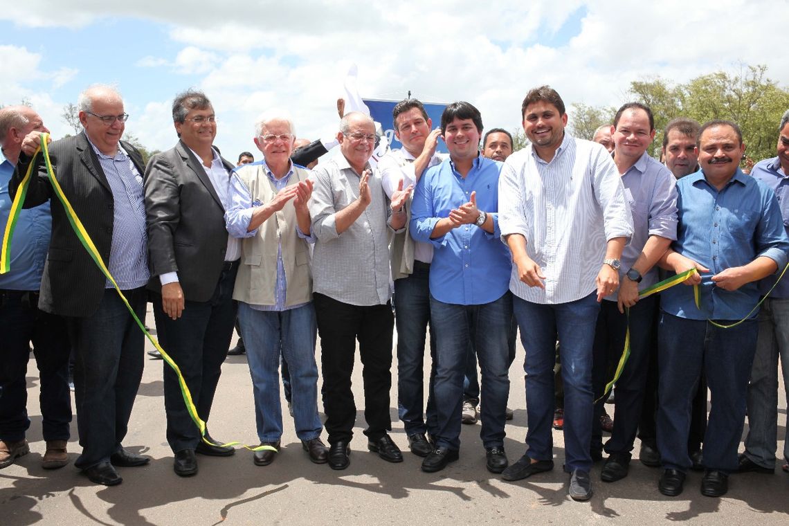 Beth Santos/Secretaria-Geral da PR São Luís - Ministro da Secretaria-Geral da Presidência da República, Moreira Franco, participa de inauguração da duplicação da BR-135 no Maranhão (Beth Santos/Secretaria-Geral da PR)