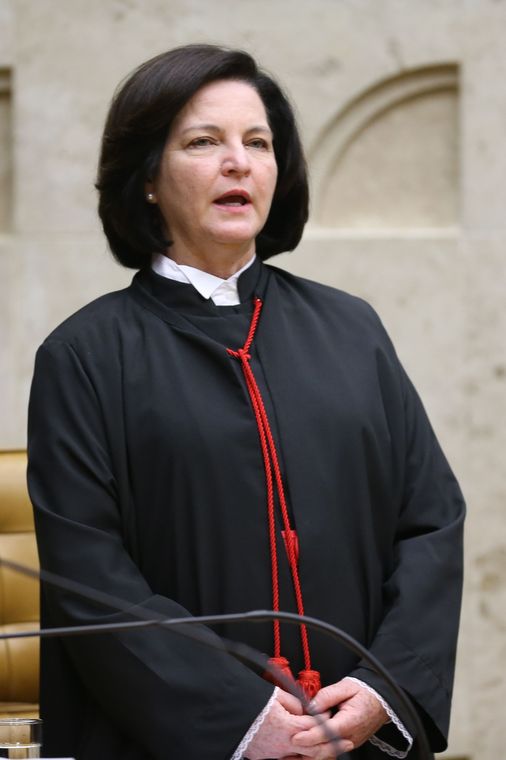Fabio Rodrigues Pozzebom/Agência Brasil A procuradora-geral da República, Raquel Dodge, durante solenidade de posse do novo presidente do Supremo Tribunal Federal (STF), ministro Dias Toffoli.
