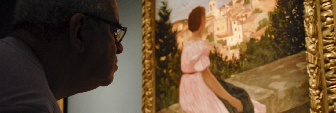 Impressionismo: Paris e a Modernidade Primeiro dia de visitação da exposição Impressionismo: Paris e a Modernidade