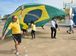 Brasília - Manifestantes se concentram na Esplanada dos Ministérios (Wilson Dias/Agência Brasil)