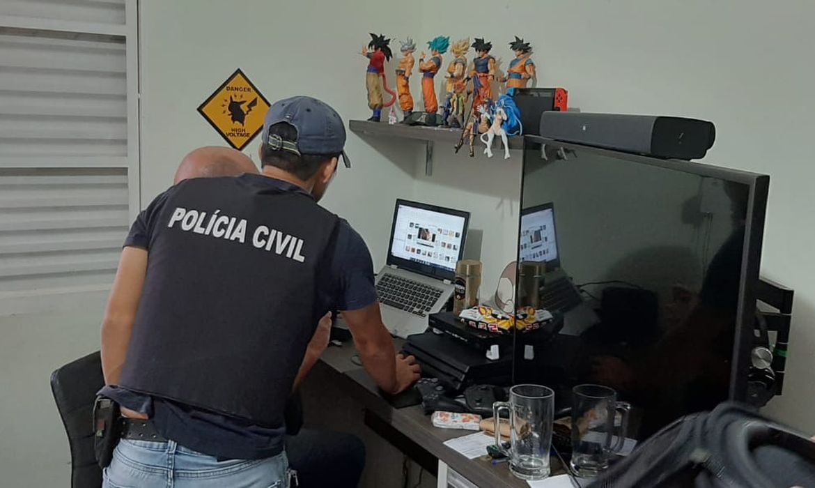 Operação conta com a participação das Polícias Civis de 12 estados. Foto: Ministério da Justiça 