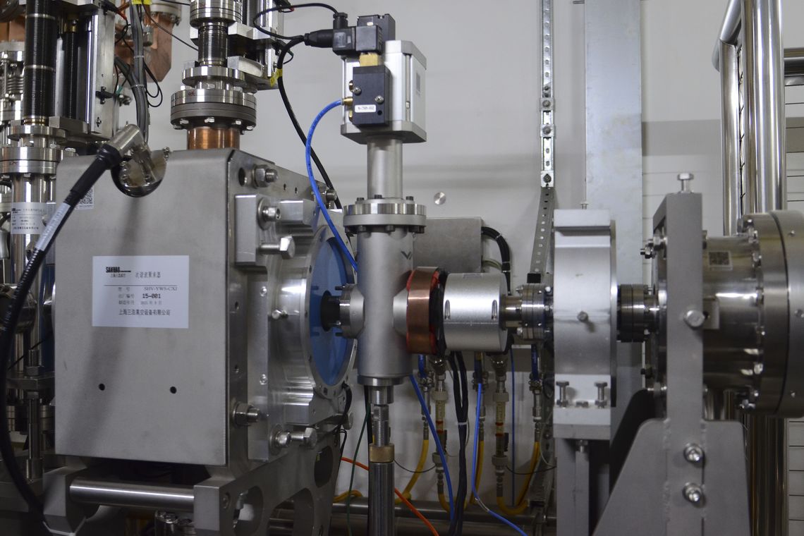 Rovena Rosa/Agência Brasil O projeto Sirius, que tem como objetivo gerar luz síncroton em aceleradores de elétrons, é inaugurado no Centro Nacional de Pesquisa em Energias Materiais - CNPEM.