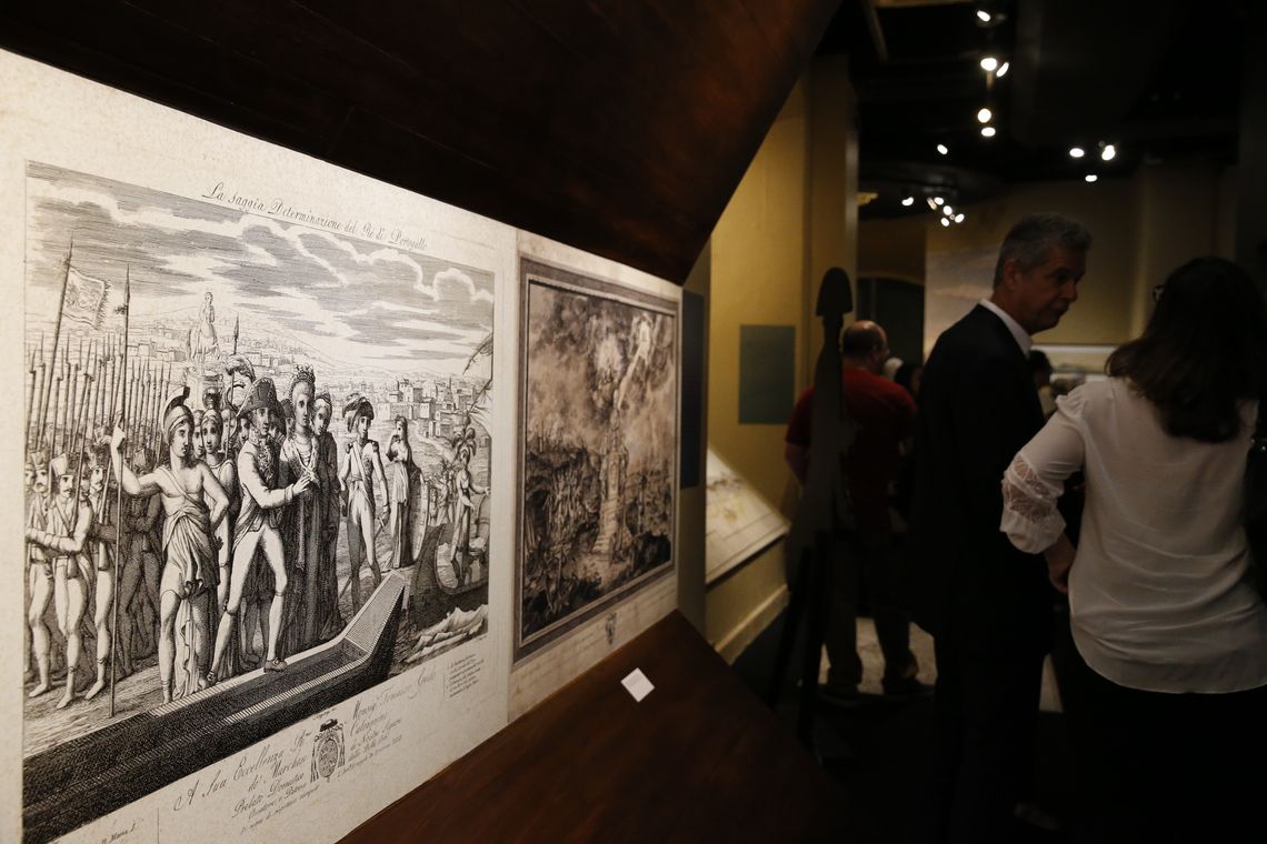 Fernando Frazão/Agência Brasil A Fundação Biblioteca Nacional (FBN) abre a exposição 1808 a 1818, A construção do reino do Brasil, dando início às comemorações dos 200 anos da Independência do Brasil.