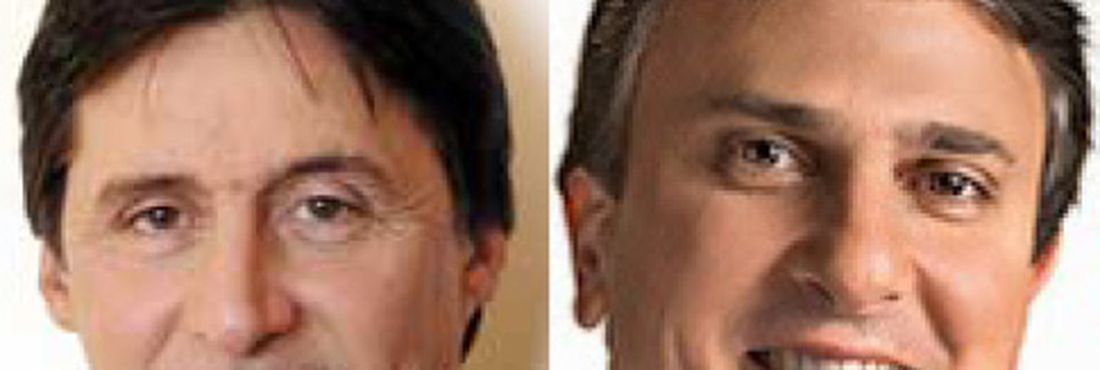 Eunício Vieira x Camilo Santana O segundo turno no Ceará será disputado entre Eunício Vieira (PMDB) e Camilo Santana (PT)