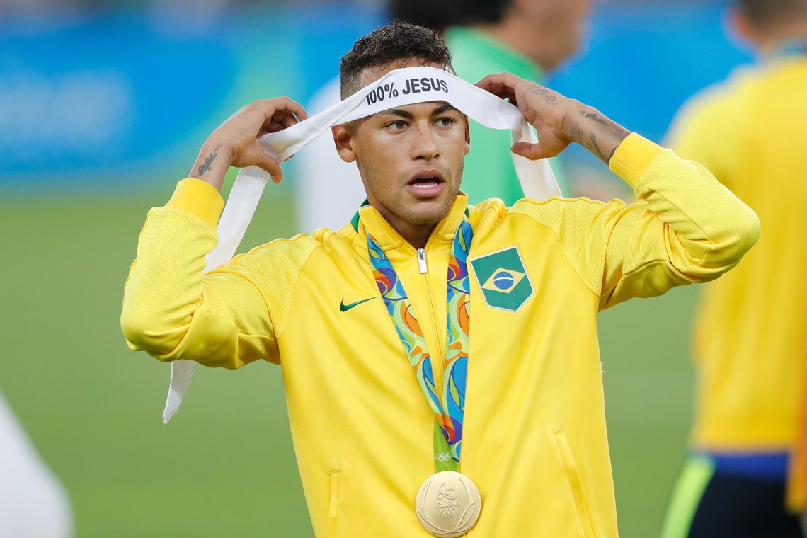 Fernando Frazão/Agência Brasil Rio de Janeiro - Brasil vence Alemanha e conquista primeiro ouro olímpico do futebol (Fernando Frazão/Agência Brasil)
