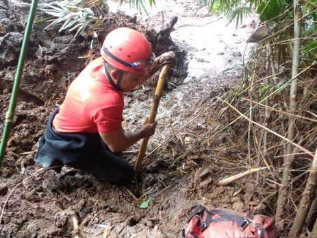 Divulgação Corpo de Bombeiros de Minas Gerais A tragédia causada pelo rompimento da barragem da Mina Córrego do Feijão, em Brumadinho, a 57 quilômetros de Belo Horizonte, completa hoje (4) 11 dias de buscas.
