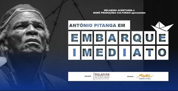 Antonio Pitanga faz 80 anos e contracena com filhos em "Embarque Imediato" - EBC