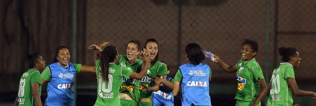 Flamengo x Rio Preto - Brasileirão Feminino