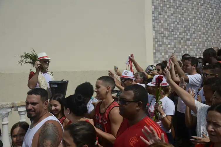 Celebração do dia de São Jorge. Foto: Tomaz Silva/Agência Brasil