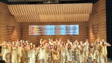 Coral São Vicente a Cappella vence o Suma Cum Laude — International Youth Music Festival, realizado em Viena