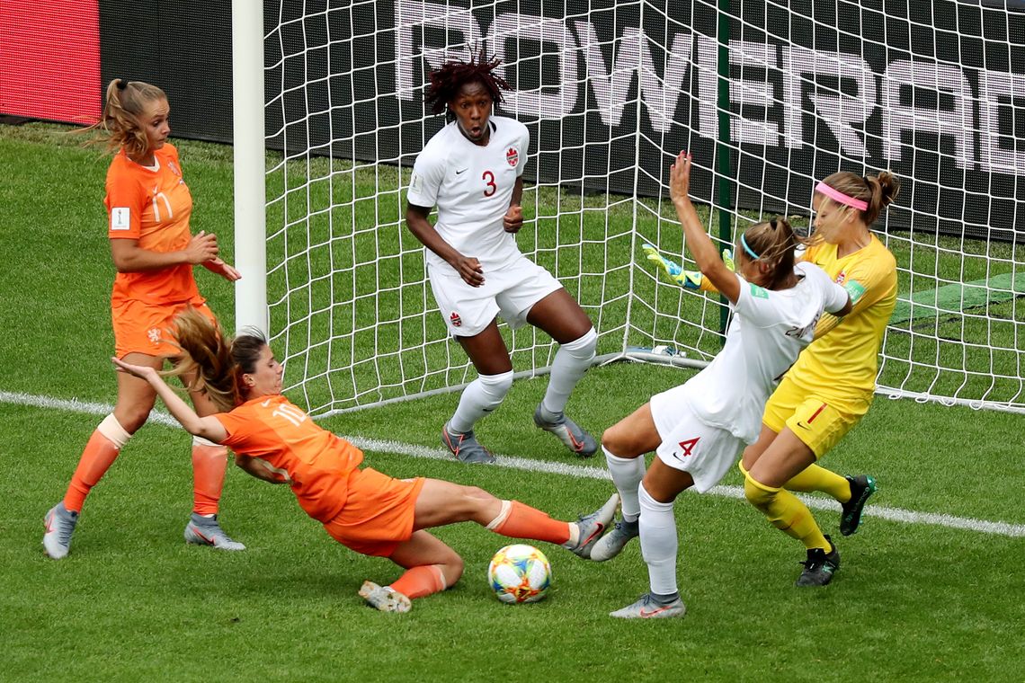 Copa do Mundo Feminina: Holanda X CanadÃ¡