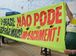Brasília - Manifestantes vão a Esplanada dos Ministérios contra a corrupção e pela saída da presidenta Dilma Rousseff (Wilson Dias/Agência Brasil)