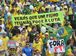 Brasília - Manifestantes vão a Esplanada dos Ministérios contra a corrupção e pela saída da presidenta Dilma Rousseff (Wilson Dias/Agência Brasil)