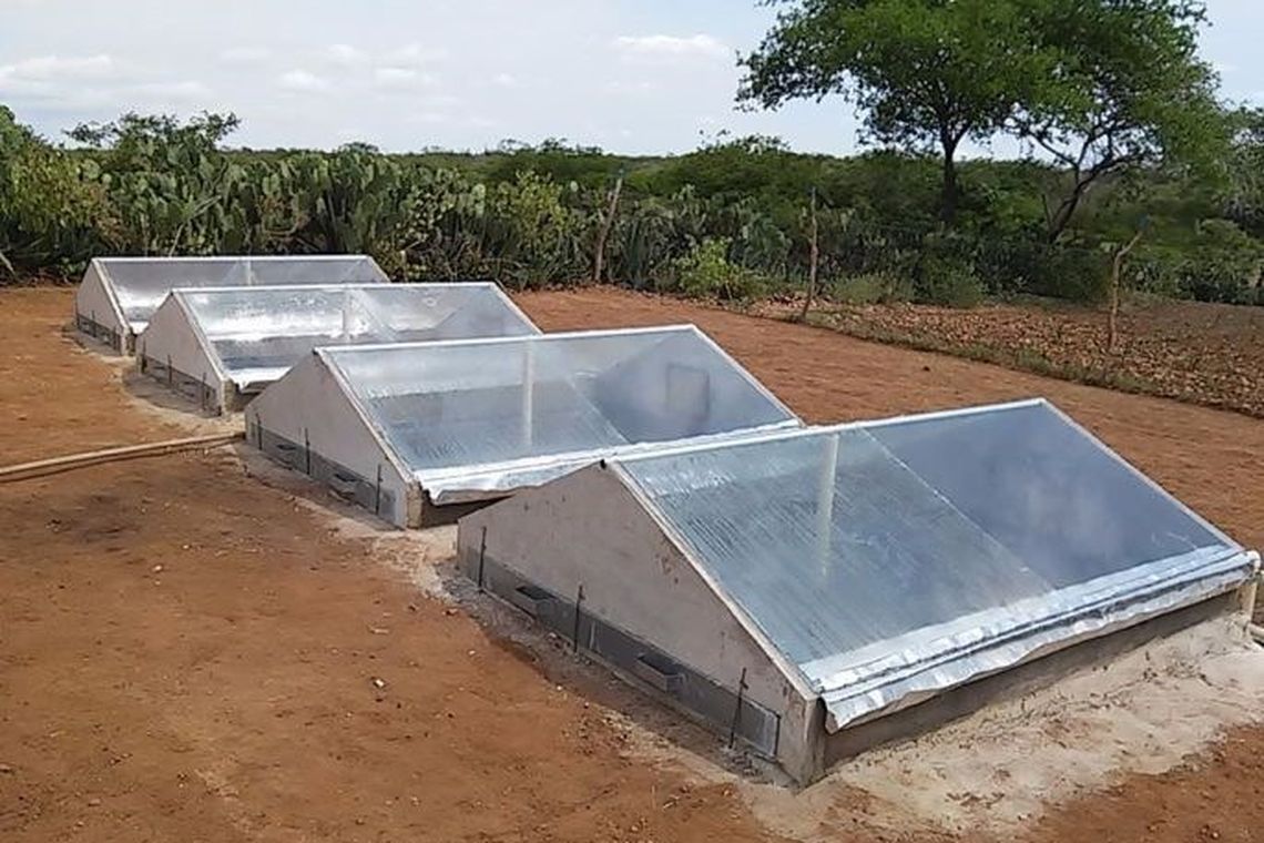 Dessalinizador solar de baixo custo é alternativa de água potável no semiárido