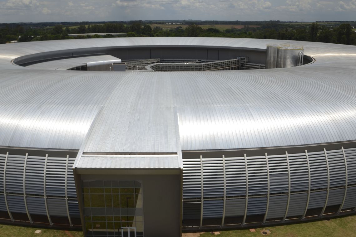 Rovena Rosa/Agência Brasil Fachada do Centro Nacional de Pesquisa em Energias Materiais - CNPEM