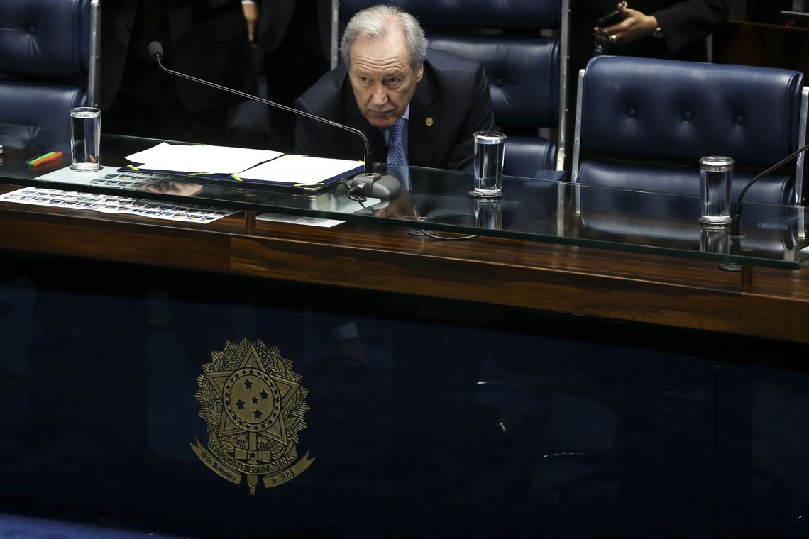 Marcelo Camargo/Agência Brasil Brasília, DF, Brasil:A presidenta afastada Dilma Rousseff faz sua defesa diante dos Senadores durante sessão de julgamento do impeachment. ( Marcelo Camargo/Agência Brasil)