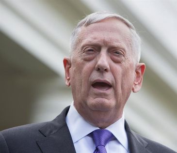 General James Mattis, secretário de Defesa dos EUA