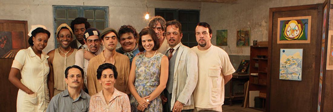 Filme Nise - O Coração da Loucura Glória Pires interpreta a psiquiatra alagoana Nise da Silveira no longa de Roberto Berliner