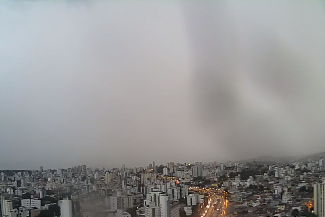 Chuvas em Belo Horizonte