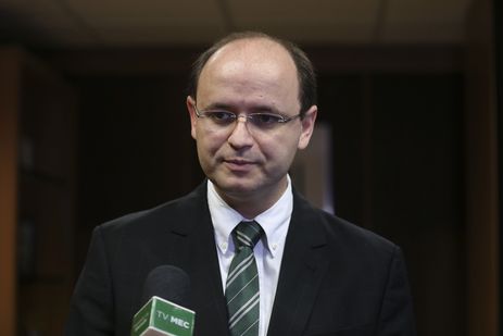 Brasília - O ministro da Educação Rossieli Soares participa de reunião para tratar da Conferência Infantojuvenil e Copa Verde.