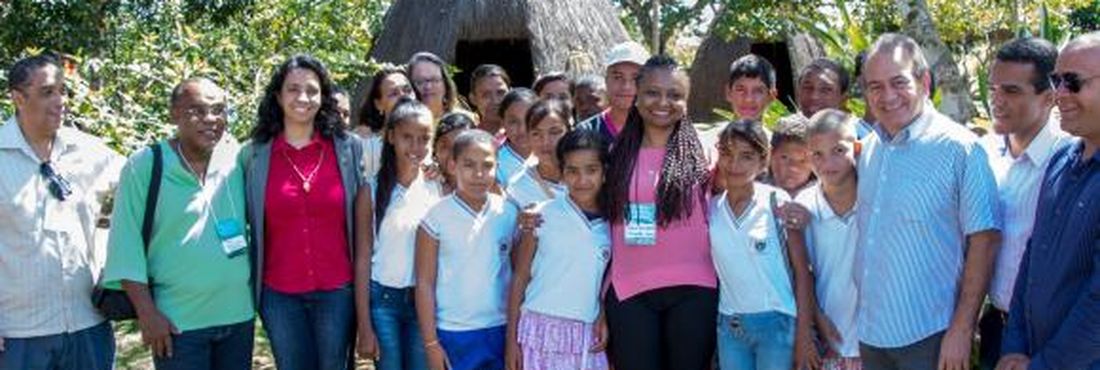 Comitiva itinerante do Conselho Nacional de Educação visita comunidade quilombola em União dos Palmares, em Alagoas