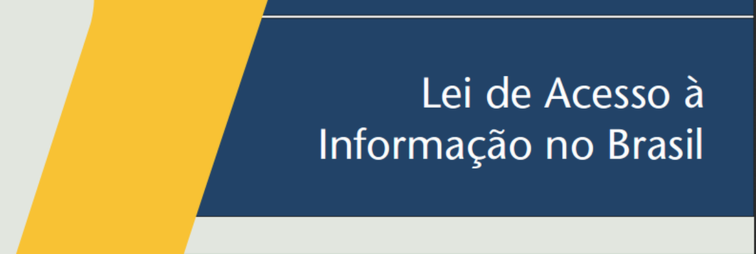 Lei de acesso à informação - cartilha do Senado Lei de acesso à informação - cartilha do Senado