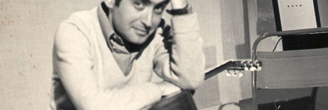 Vladimir Herzog na BBC de Londres em 1965 Vladimir Herzog na BBC de Londres em 1965