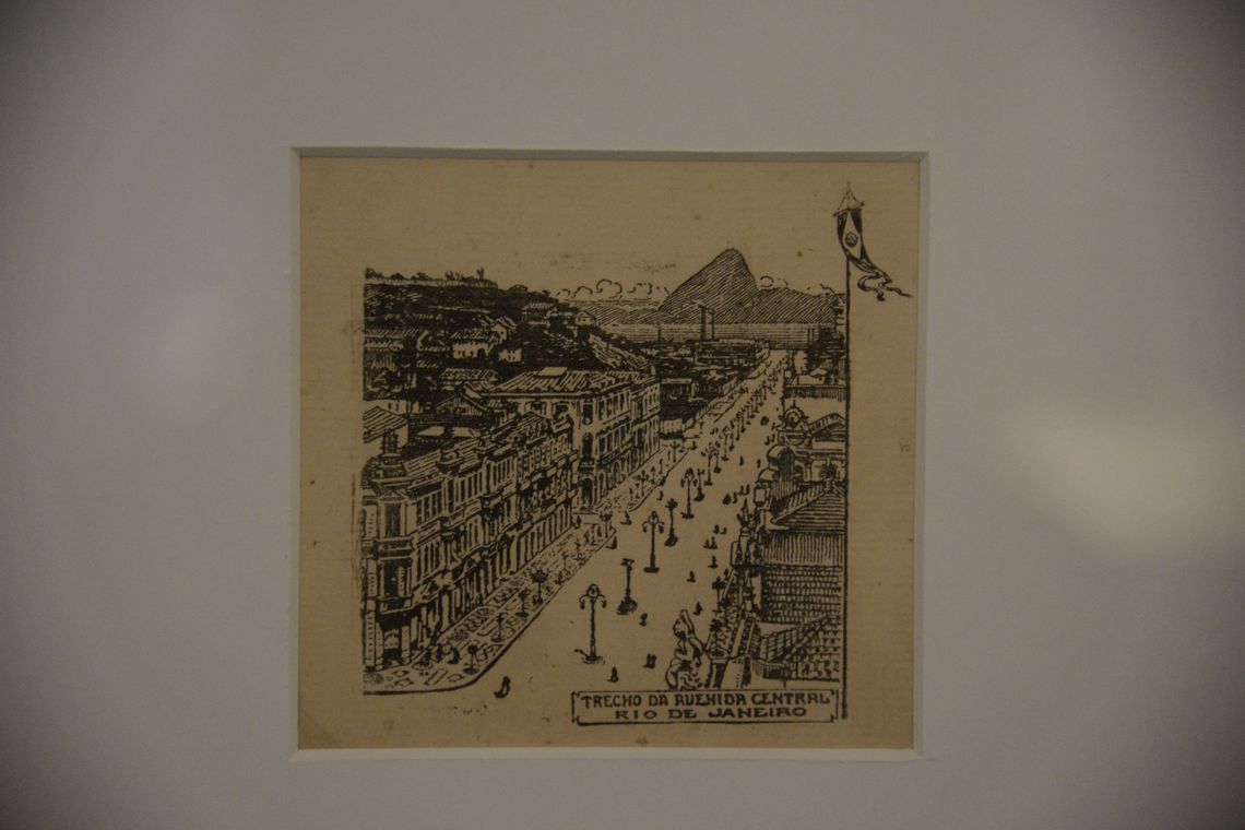 Fernando Frazão/Agência Brasil Rio de Janeiro - Exposição: A reinvenção do Rio de Janeiro: Avenida Central e a Memória Arquitetônica do MNBA, em comemoração aos 81 anos do Museu Nacional de Belas Artes (Fernando Frazão/Agência Brasil)