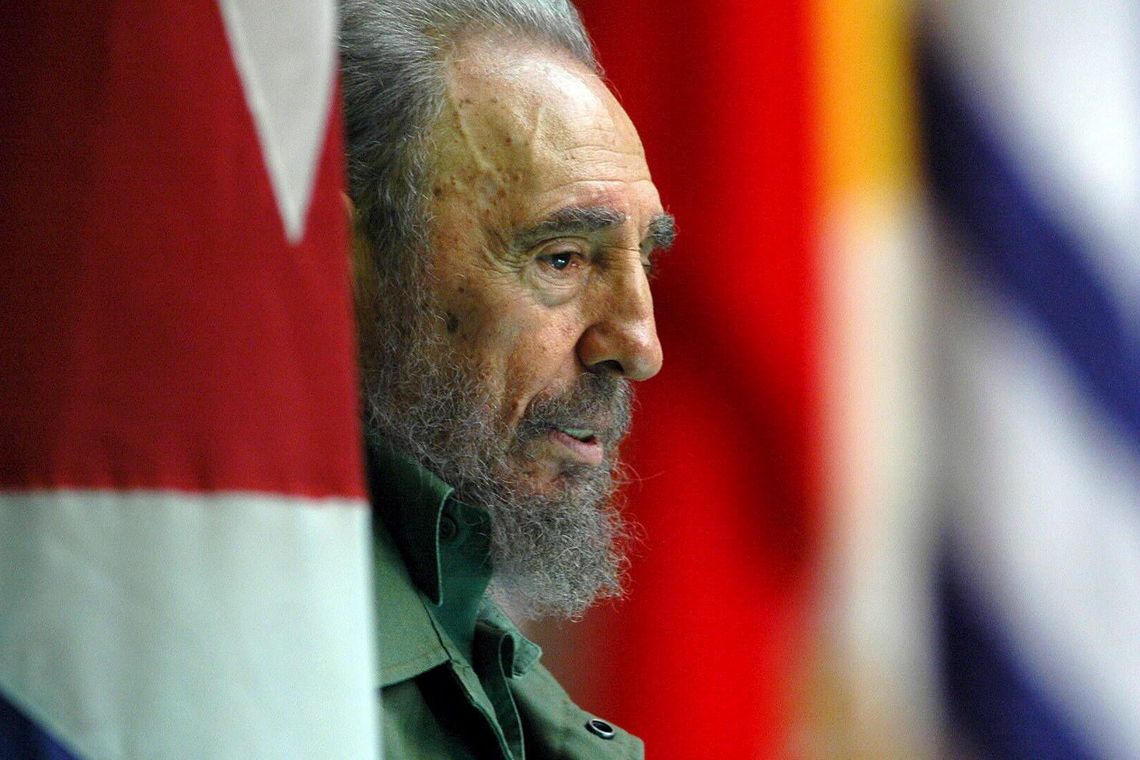 Alejandro Ernesto/Agência Lusa/direitos reservados Havana(Cuba) - O ex-presidente e líder da revolução cubana morreu em Havana no dia 25 de novembro, aos 90 anos de idade (Alejandro Ernesto/Agência Lusa/direitos reservados)
