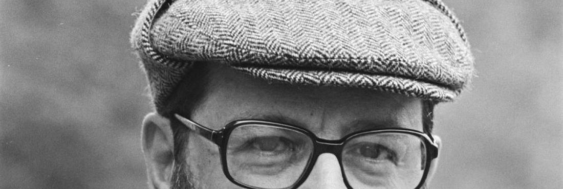 Umberto Eco em foto de 1984