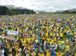 Brasília - Manifestantes vão a Esplanada dos Ministérios contra a corrupção e pela saída da presidenta Dilma Rousseff (Wilson Dias/Agência Brasil)