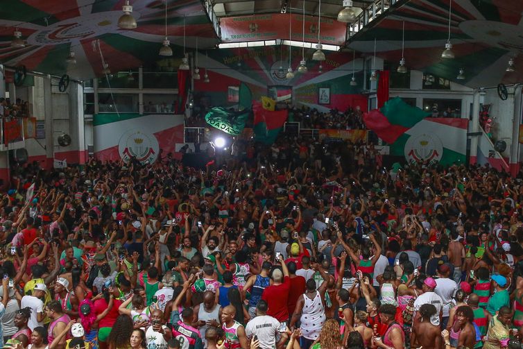 A EstaÃ§Ã£o Primeira de Mangueira Ã© a grande campeÃ£ do carnaval carioca