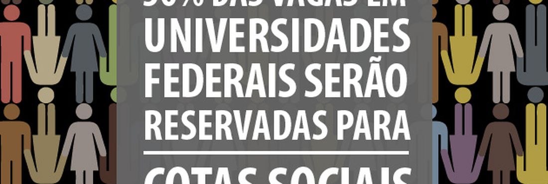 Entenda a Lei de Cotas nas universidades federais Entenda a Lei de Cotas nas universidades federais