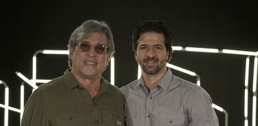 Ivan Lins e Maurício Pacheco no Segue o Som