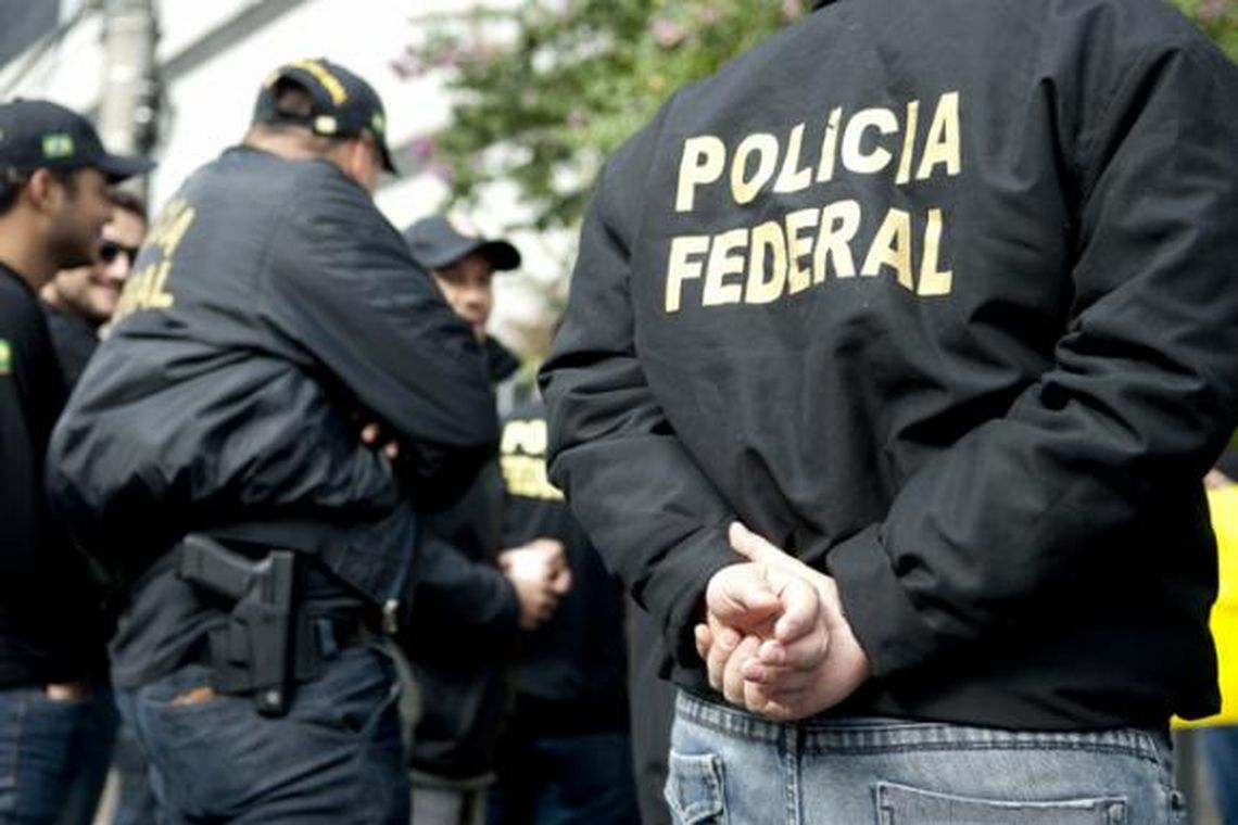 PolÃ­cia Federal capa