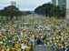 Brasília - Manifestantes vão a Esplanada dos Ministérios contra a corrupção e pela saída da presidenta Dilma Rousseff (Wilson Dias/Agência Brasil)
