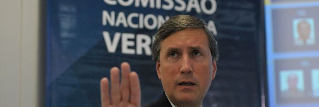Coordenador da Comissão Nacional da Verdade, Pedro Dallari Comissão Nacional da Verdade ouve novo depoimento de ex-delegado. Na foto, coordenador da Comissão Nacional da Verdade, Pedro Dallari