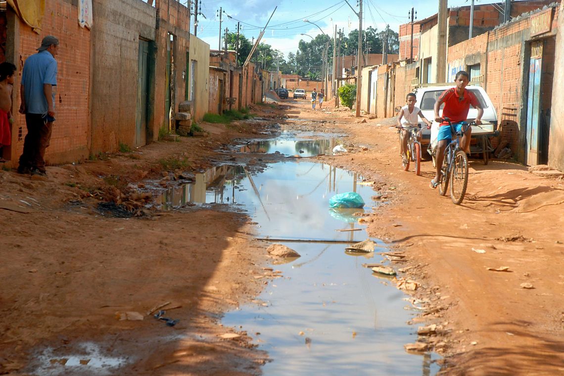 Arquivo Agencia Brasil saneamento basico