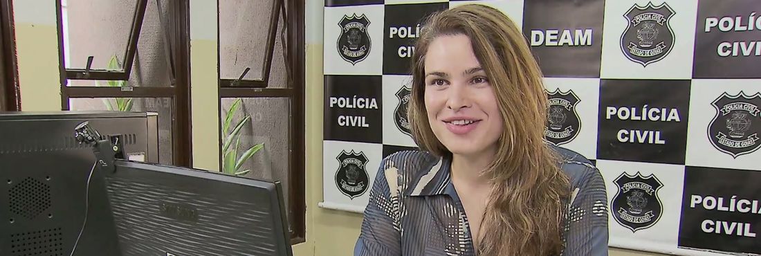 Delegada Delegada é transexual