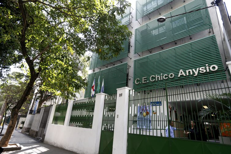 Rio de Janeiro -  Colégio Estadual Chico Anysio, no Andaraí, mantém convênio com o Instituto Ayrton Senna para desenvolver atividades de empreendedorismo