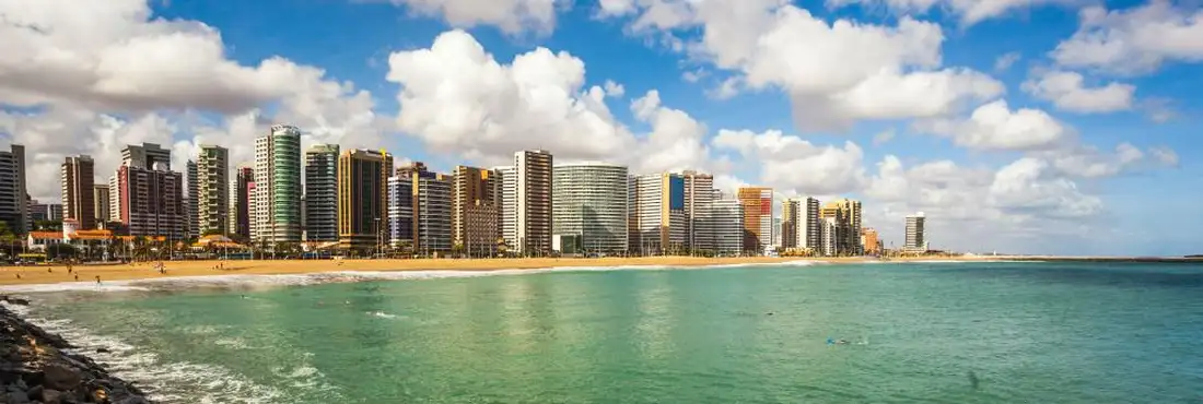 Fortaleza, Ceará Fortaleza, capital do estado do Ceará, uma das cidades sede da Copa do Mundo 2014