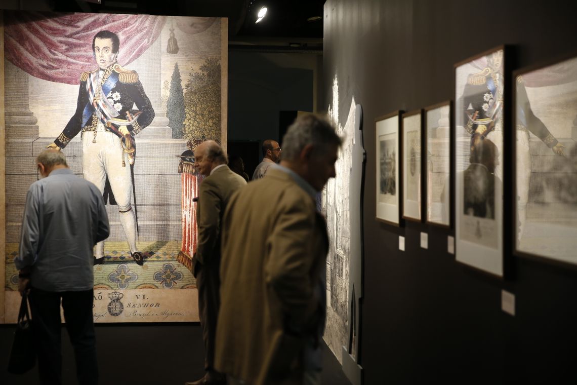 Fernando Frazão/Agência Brasil A Fundação Biblioteca Nacional (FBN) abre a exposição 1808 a 1818, A construção do reino do Brasil, dando início às comemorações dos 200 anos da Independência do Brasil.