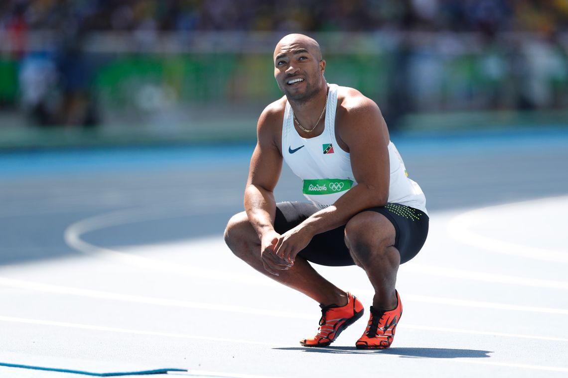Fernando Frazão/Agência Brasil Rio de Janeiro - Rodada classificatória na prova de 100 metros rasos de atletismo dos Jogos Rio 2016, no Estádio Olímpico (Fernando Frazão/Agência Brasil)