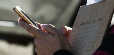 Acesso internet celular