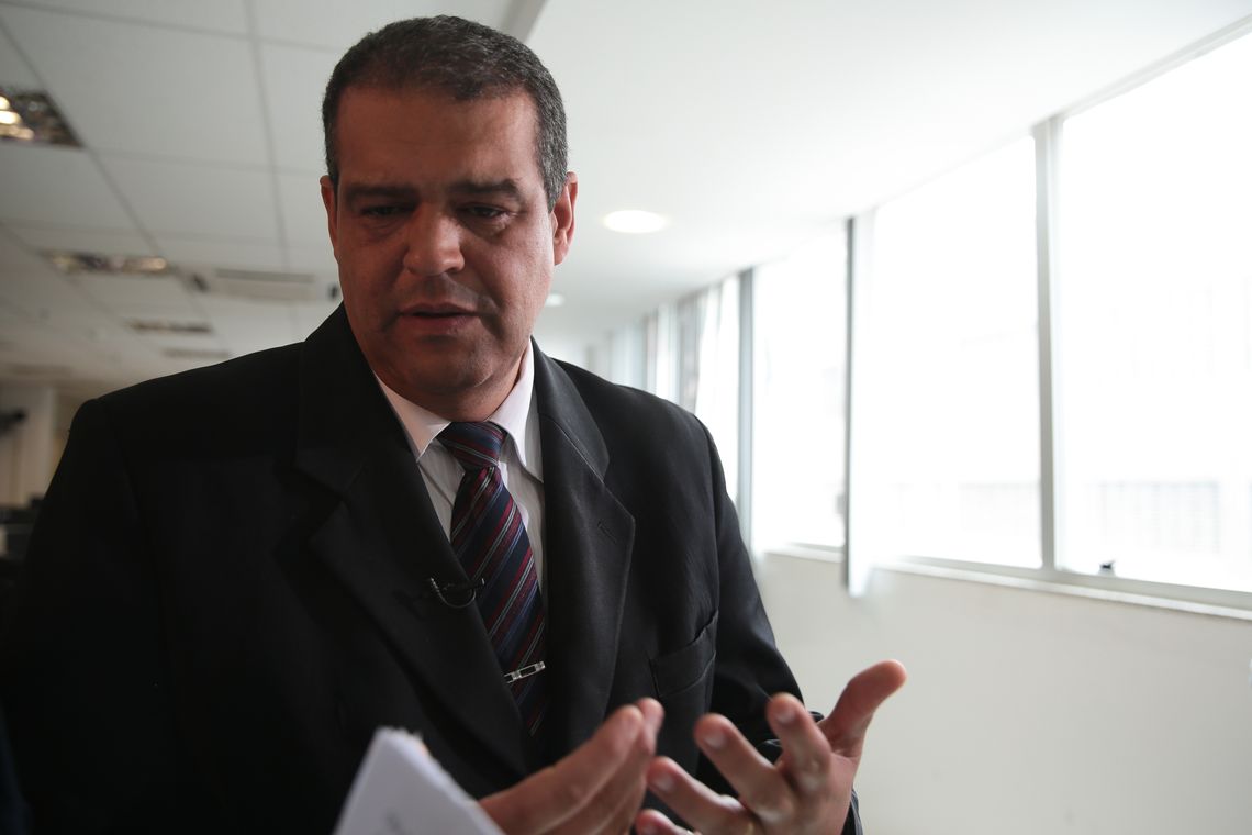 Marcello Casal jr/Agência Brasil Brasília- Entrevista com o Superintendente Nacional em exercício do FGTS da Caixa, Henrique José Santana, sobre saque do fundo (Marcello Casal Jr/Agência Brasil)