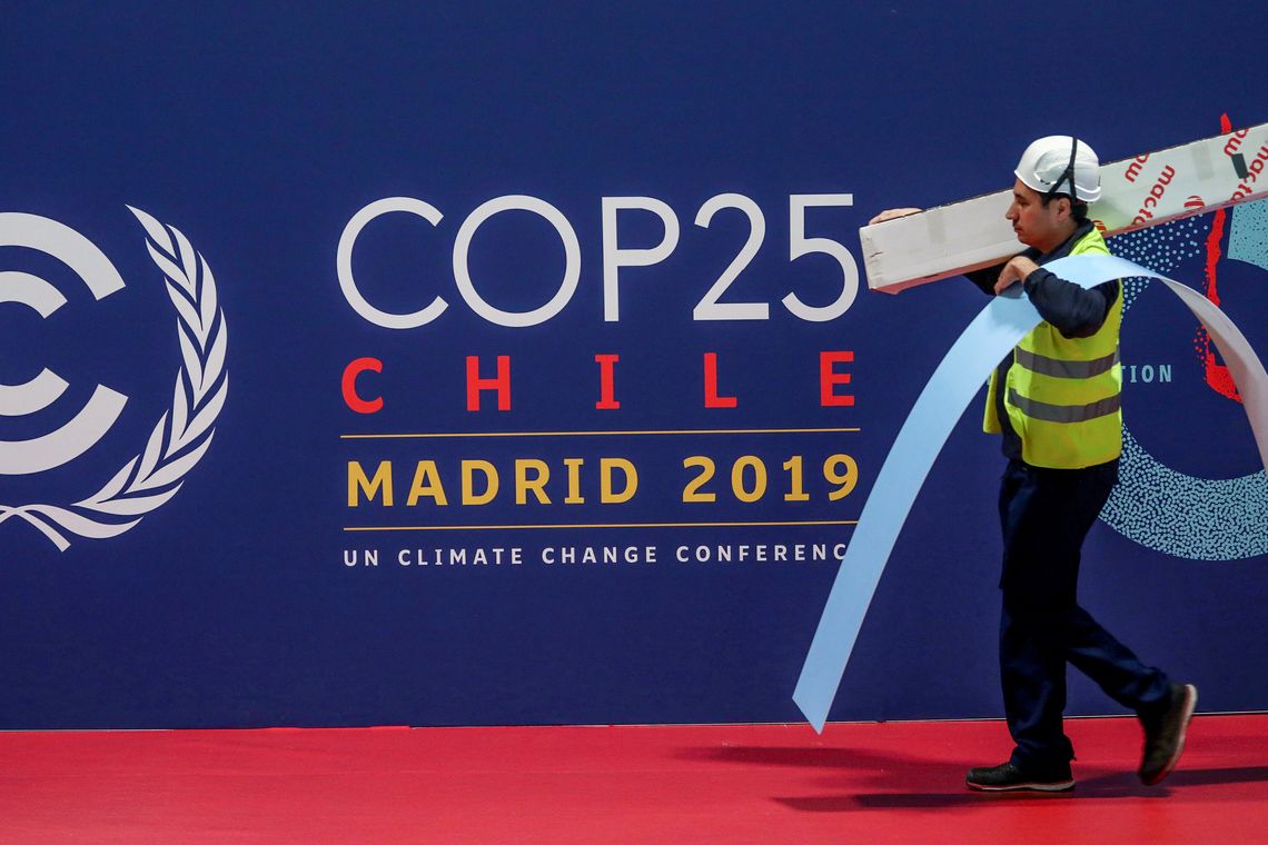 COP 25 REUTERS/Sergio Perez
