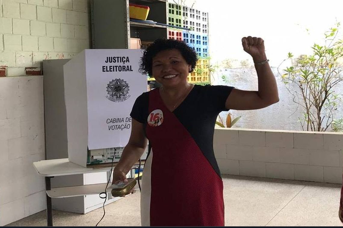 Divulgação PSTU A Empresa Brasil de Comunicação (EBC) entrevista a candidata à Presidência da República pelo PSTU, Vera Lúcia. Ela é a sétima a participar da série de entrevistas da EBC com presidenciáveis.