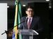 Brasília - O presidente da Funai, Franklimberg Ribeiro de Freitas, durante a abertura da Semana do Índio (Marcelo Camargo/Agência Brasil)