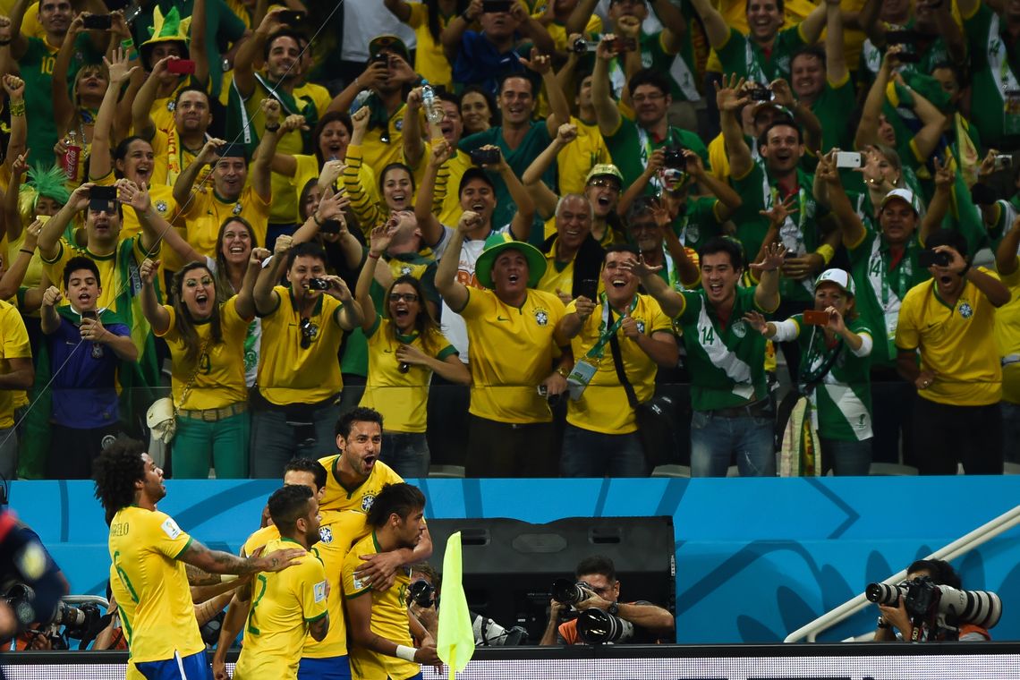 Marcello Casal jr/Agência Brasil Brasil estreia na Arena Corinthians contra a Croácia na abertura da Copa do Mundo 2014 (Marcello Casal Jr/Agência Brasil)
